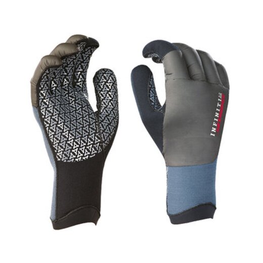 Xcel Infiniti 5-Finger 3mm Glove Kite Windseries Neoprenhandschuh Black L