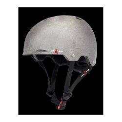 Triple 8 Gotham verstellbarer Skatehelm Darklight