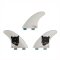 Captain Fin Dane Reynolds Tri Fin Set (M)