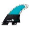 FCS 2 Performer PC Carbon Tri Fin Set (S)