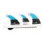 FCS 2 Performer PC Carbon Tri Fin Set (S)