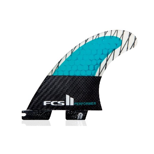 FCS 2 Performer PC Carbon Tri Fin Set (L)