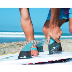 FCS 2 Performer PC Carbon Tri Fin Set (L)
