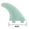 FCS 2 Performer PC Carbon Tri Fin Set (L)