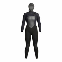 Xcel Womens Infiniti Hooded 6/5/4 Frauen Neoprenanzug Black