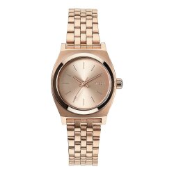 NIXON SMALL TIME TELLER All Rose Gold