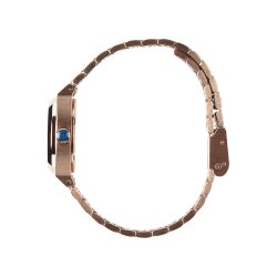 NIXON SMALL TIME TELLER All Rose Gold