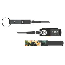 KOALITION Surfboard Leash 6.0 180cm 7mm Waikiki Sc