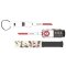 KOALITION Surfboard Leash 6.0 180cm 7mm Cobe Rot