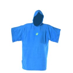 MADNESS Change Robe Poncho Kindergr&ouml;sse Blau
