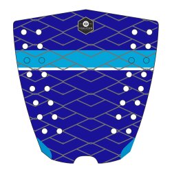 KOALITION Footpad Deck Grip SWELL Blau 1pc