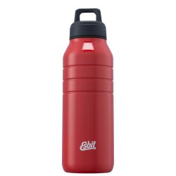 ESBIT Trinkflasche Edelstahl Majoris 680ml Rot