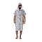 After Poncho Rapala Light Grey