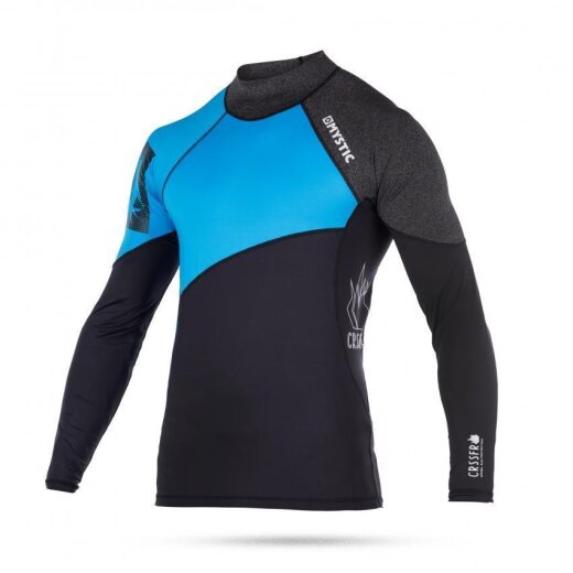 Mystic Rashvest Longarm Crossfire L/S Blue