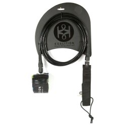 KOALITION Surfboard Leash 6.0 180cm 7mm Waikiki bl