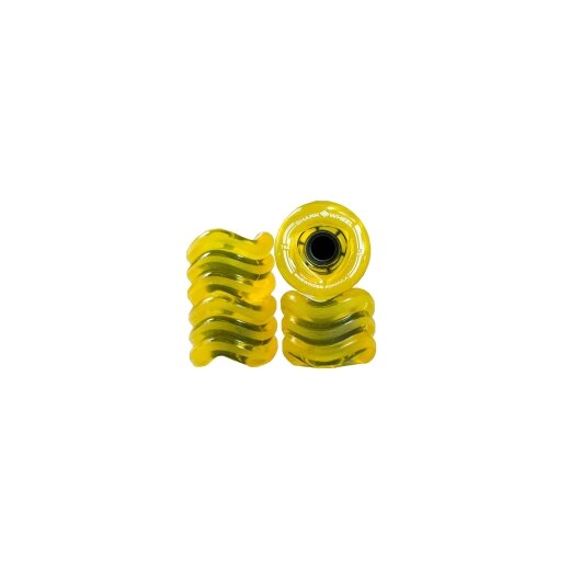 Shark Wheels Sidewinder (4er Set) 70mm/ 78a Transparent Amber