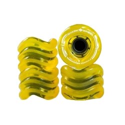 Shark Wheels Sidewinder (4er Set) 70mm/ 78a Transparent...