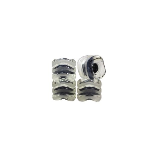 Shark Wheels Sidewinder (4er Set) 70mm/ 78a Transparent 