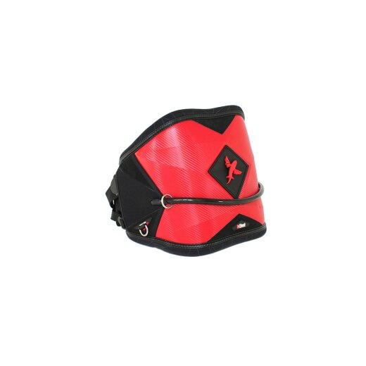 Best Kiteboarding Free Waist Harness Red