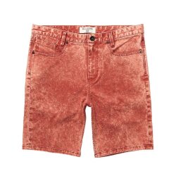 Billabong Walkshorts Outsider 5 Pocket Washed Red
