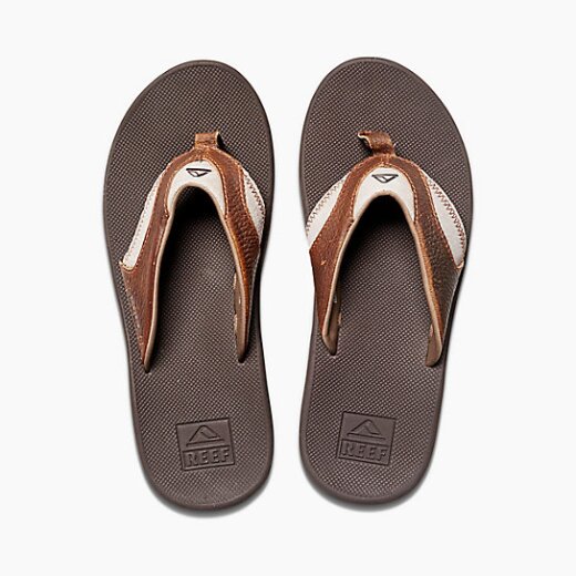 reef LEATHER FANNING Zehentrenner Brown/Brown