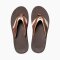 reef LEATHER FANNING Zehentrenner Brown/Brown