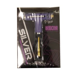 Silver Skate Longboard Tool Neon Collection Purple Gold