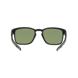 Oakley Latch SQ Sonnenbrille Matte Black / Violet Iridium Polarized