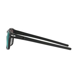 Oakley Latch SQ Sonnenbrille Matte Black / Violet Iridium Polarized