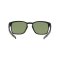 Oakley Latch SQ Sonnenbrille Matte Black / Violet Iridium Polarized
