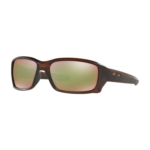 Oakley Straightlink Sonnenbrille Matte Rootbeer / Prizm Shallow H2O Polarized
