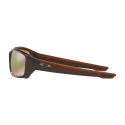 Oakley Straightlink Sonnenbrille Matte Rootbeer / Prizm Shallow H2O Polarized