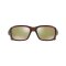 Oakley Straightlink Sonnenbrille Matte Rootbeer / Prizm Shallow H2O Polarized