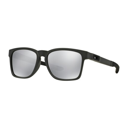 Oakley Catalyst Sonnenbrille Steel Chrome Iridium