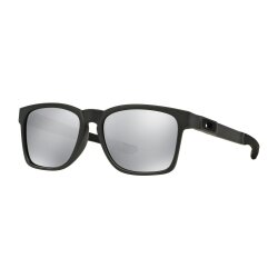 Oakley Catalyst Sonnenbrille Steel Chrome Iridium