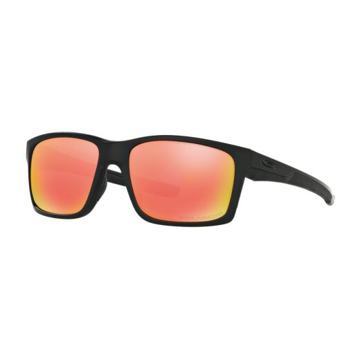Oakley Mainlink Sonnenbrille Ruby Iridium Polarized