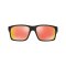 Oakley Mainlink Sonnenbrille Ruby Iridium Polarized