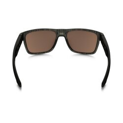 Oakley Crossrange Sonnenbrille Woodgrain Prizm Tungsten Polarized