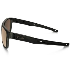 Oakley Crossrange Sonnenbrille Woodgrain Prizm Tungsten Polarized