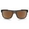 Oakley Crossrange Sonnenbrille Woodgrain Prizm Tungsten Polarized