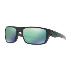Oakley Drop Point Sonnenbrille Black Ink Jade Iridium