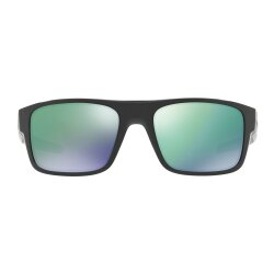 Oakley Drop Point Sonnenbrille Black Ink Jade Iridium