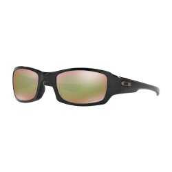 Oakley Fives Squared Sonnenbrille Polished Black Prizm...