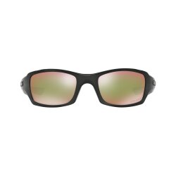 Oakley Fives Squared Sonnenbrille Polished Black Prizm...
