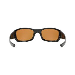 Oakley Fives Squared Sonnenbrille Polished Black Prizm Shallow H2O Polarized