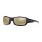 Oakley Fives Squared Sonnenbrille Polished Black Prizm Shallow H2O Polarized