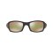 Oakley Fives Squared Sonnenbrille Polished Black Prizm Shallow H2O Polarized