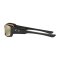 Oakley Fives Squared Sonnenbrille Polished Black Prizm Shallow H2O Polarized
