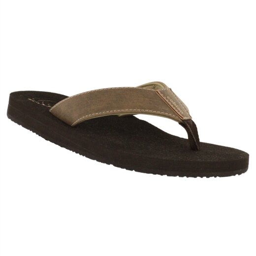 Cobian Shoes Floater Zehentrenner Mocha