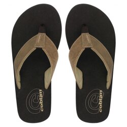 Cobian Shoes Floater Zehentrenner Mocha